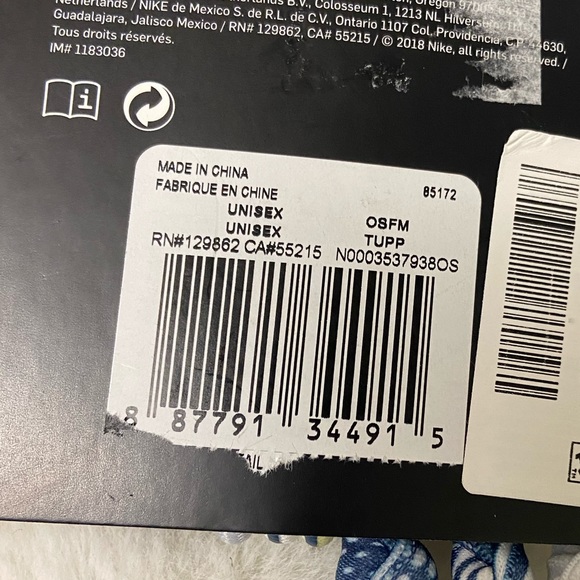 1 left! New! Nike set of 9 Ponytail holders - Picture 4 of 5